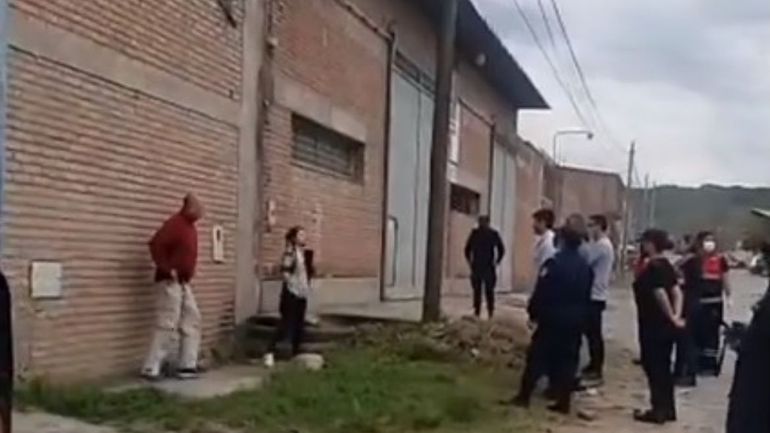 Tras el incidente, la mujer fue atendida por el Centro de Asistencia a la V&iacute;ctima del MPA.