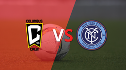 Cero a cero terminó el partido entre Columbus Crew y New York City FC
