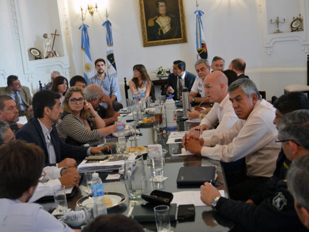Gabinete de Seguridad