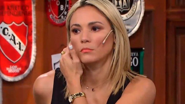 Rocío Oliva le contestó duramente a Morla. /Fuente: Twitter