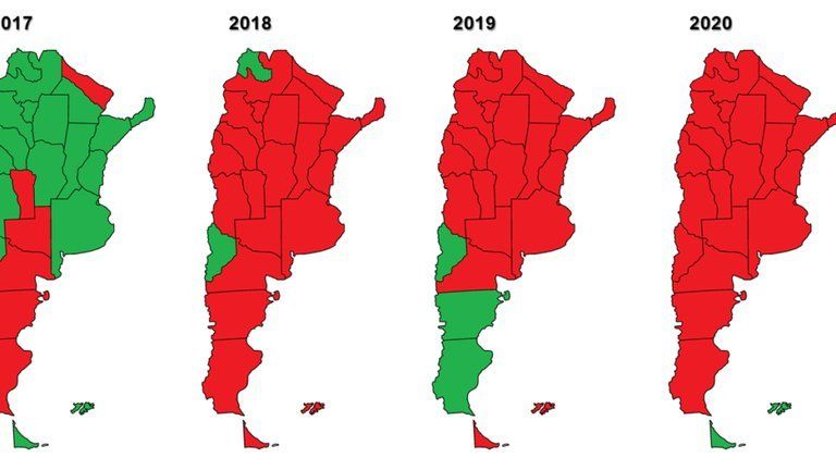 Durante el 2020 la ca&iacute;da del trabajo del sector privado fue del 3,4%