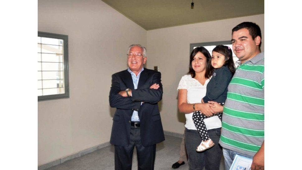 Entrega de viviendas