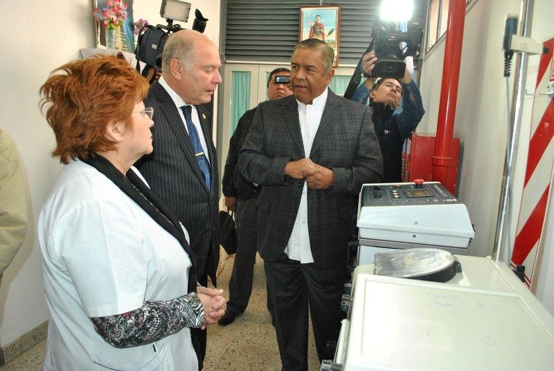 Jenefes donó equipamiento