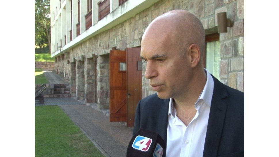 Rodriguez Larreta en Jujuy
