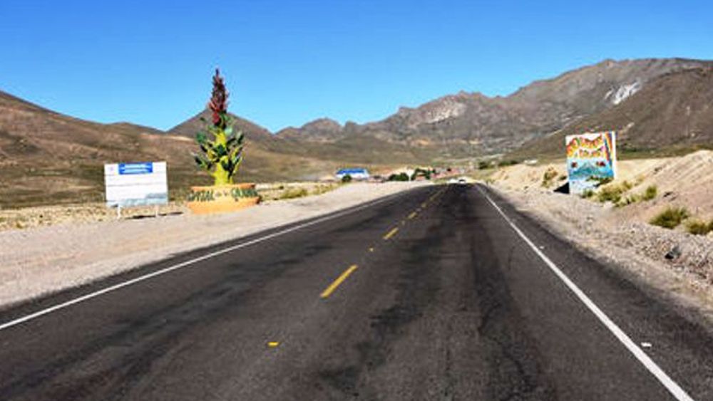 Nueva ruta en Bolivia