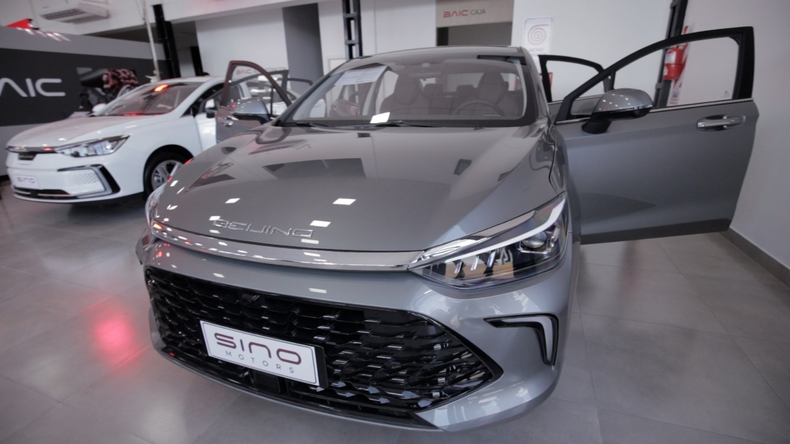 INAUGURACIÓN DE SINO MOTORS EN JUJUY - concesionaria oficial de la marca BAIC. INAUGURACIÓN DE SINO MOTORS EN JUJUY - concesionaria oficial de la marca BAIC.