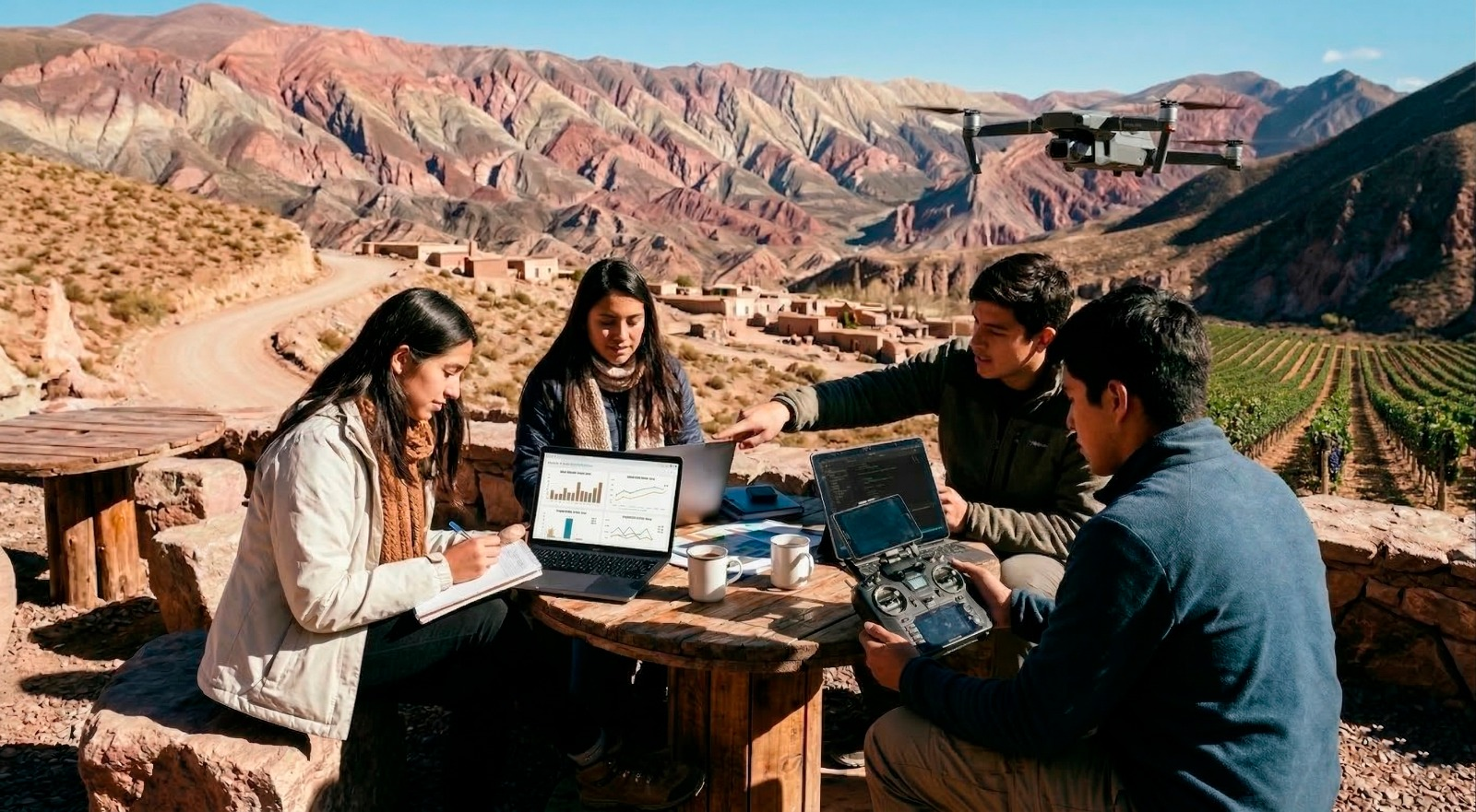 universidad publica: conocimiento, territorio y futuro