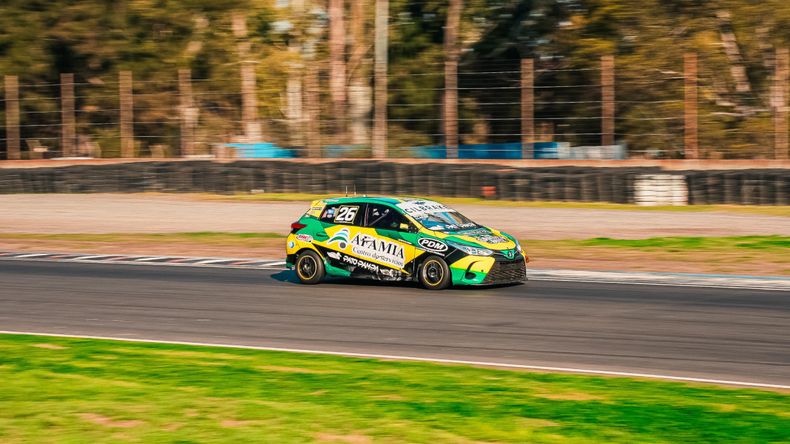 Matías Clapier volvió al Turismo Nacional