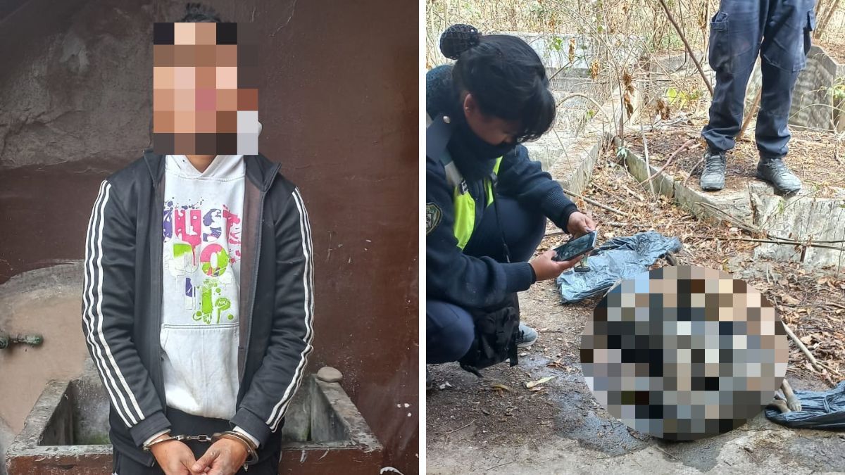 Preocupante caso de maltrato animal en Palpalá.