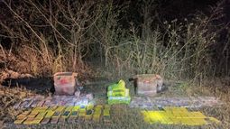Orán: escapaban de la policía y arrojaron bultos con cocaína