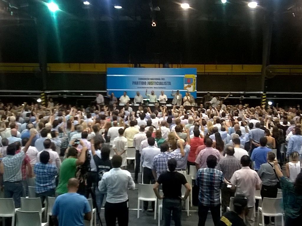 Congreso del PJ
