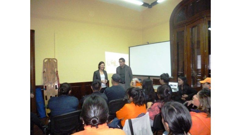Capacitación sobre socorrismo