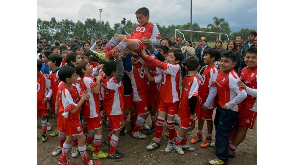 Fútbol infantil - Ledesma