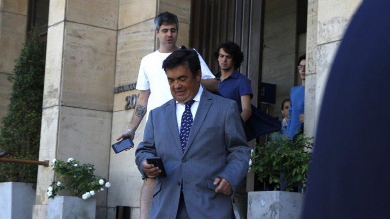 El fiscal general Guillermo Marijuán