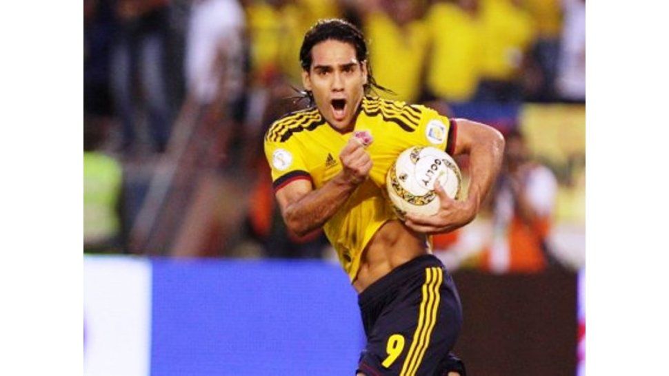 Radamel Falcao - Colombia