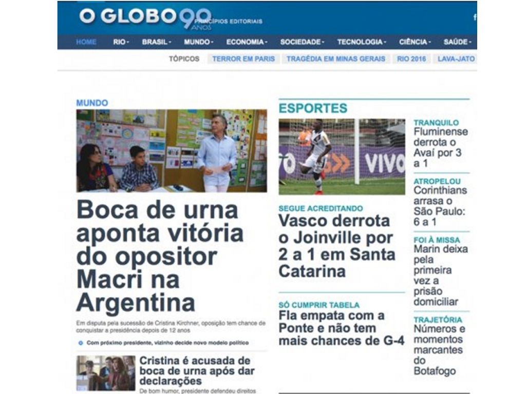 O Globo - Brasil