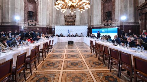 Todo Jujuy | El Senado retomó el tratamiento de la Ley Bases