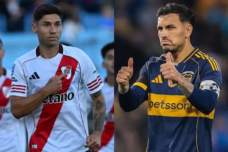 Superclásico: River - Boca