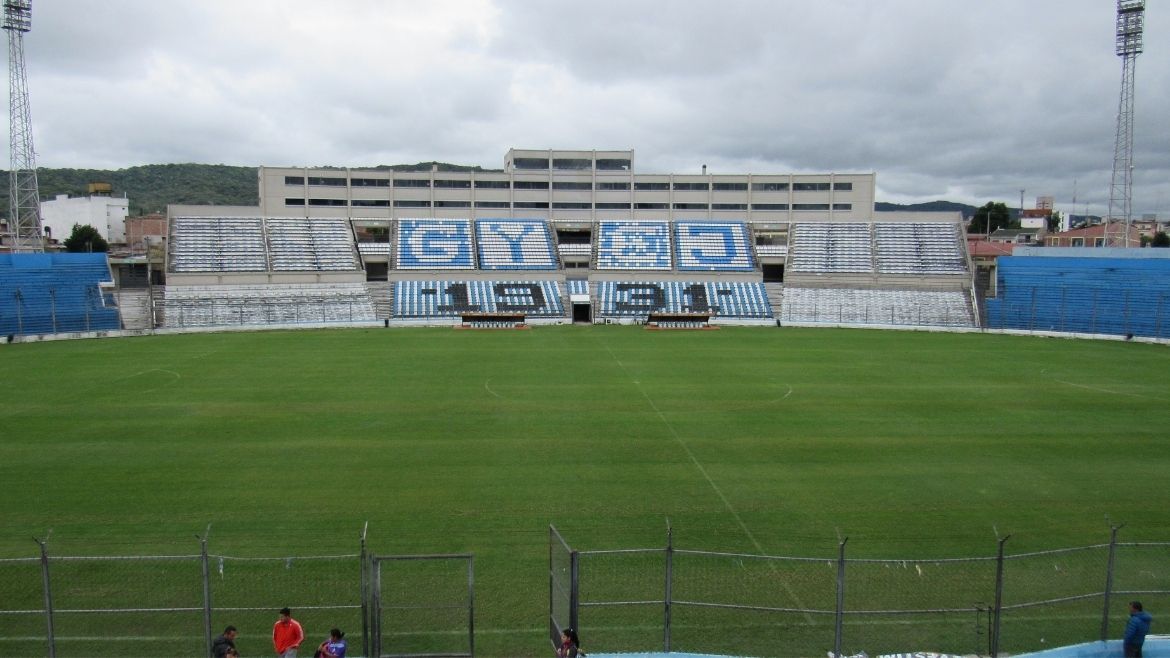 Estadio 23 de Agosto.