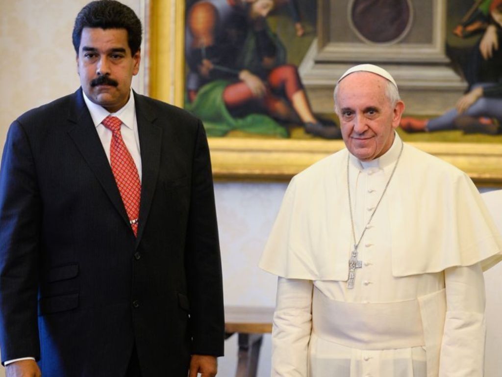 Maduro y Francisco