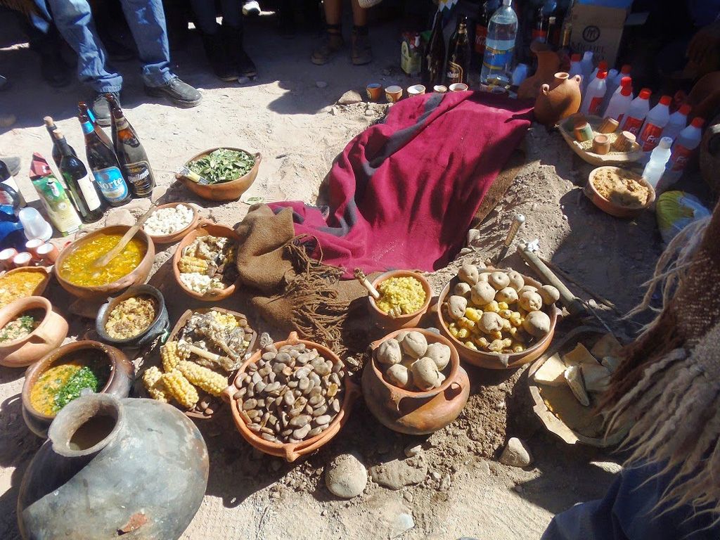Agradecimientos a la Pachamama