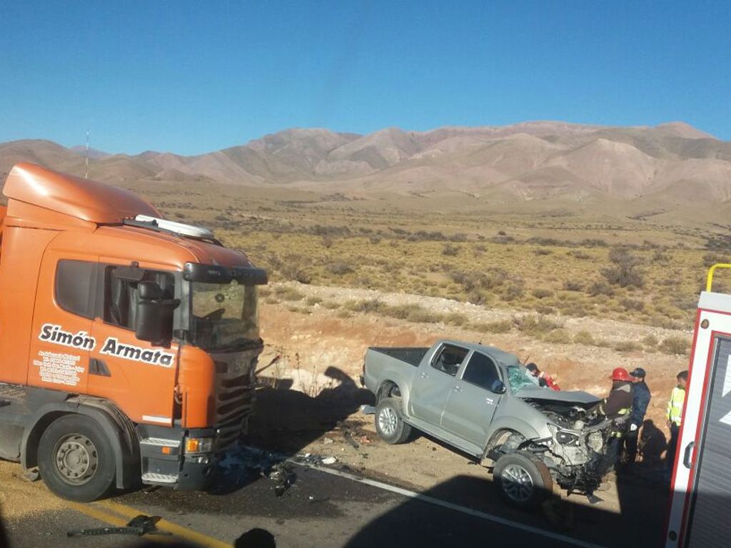 Accidente en Humahuaca