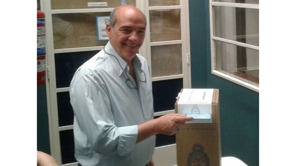 Votó Pedro Segura