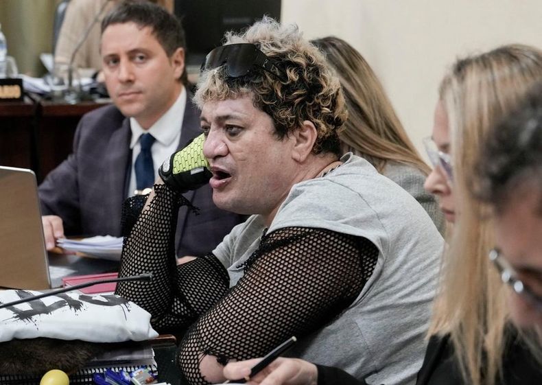 Pity Álvarez tuvo una crisis e intentó escapar del Hospital Tornú: suspendieron la audiencia.&nbsp;