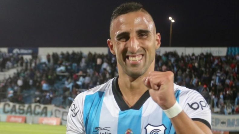 Hernán Pellerano en Gimnasia de Jujuy Hernán Pellerano en Gimnasia de Jujuy