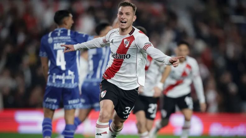 RiverPlate derrotó a Godoy Cruz