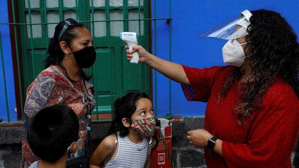 Covid-19 en el mundo.