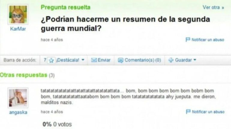 El portal fue fuente de memes en varias oportunidades.