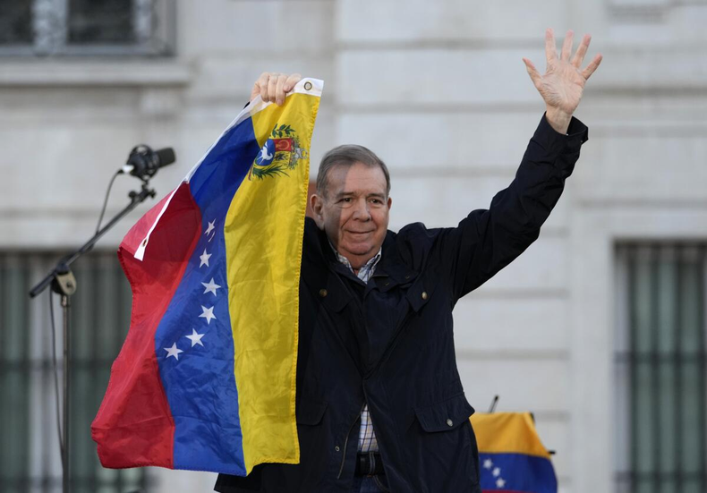 Edmundo González Urrutia. Edmundo González Urrutia.