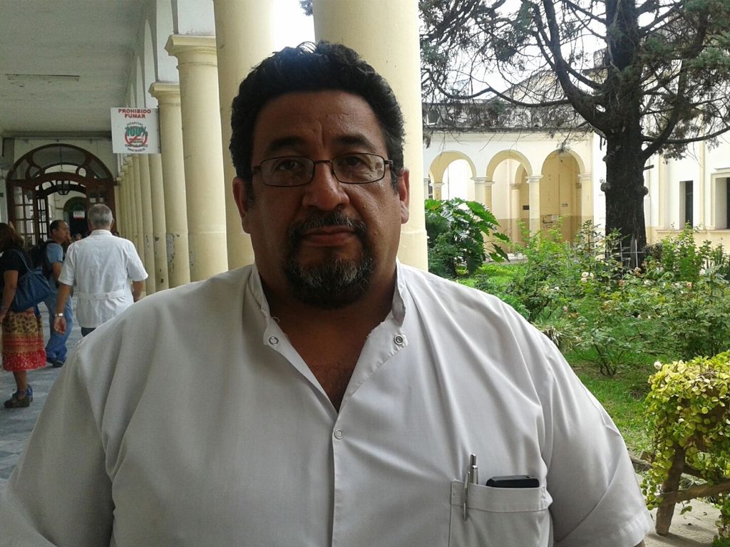 Médico infectólogo Dr. Gustavo Echenique (MP 2929)