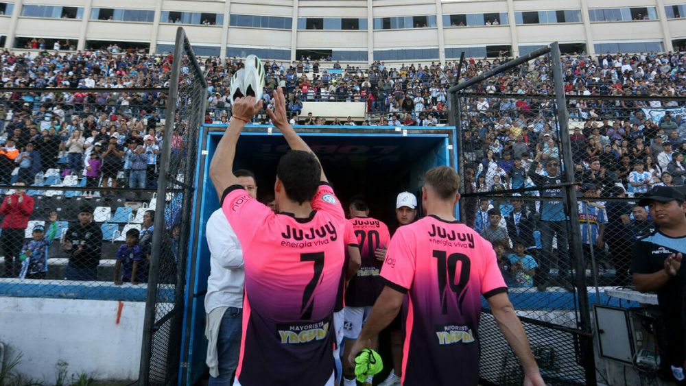 Gimnasia de Jujuy recibe a Chaco For Ever (Foto web Gimnasia)