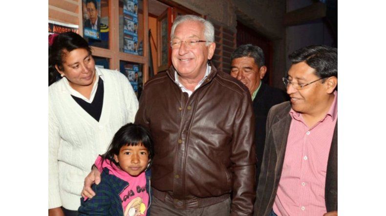 Fellner en Humahuaca
