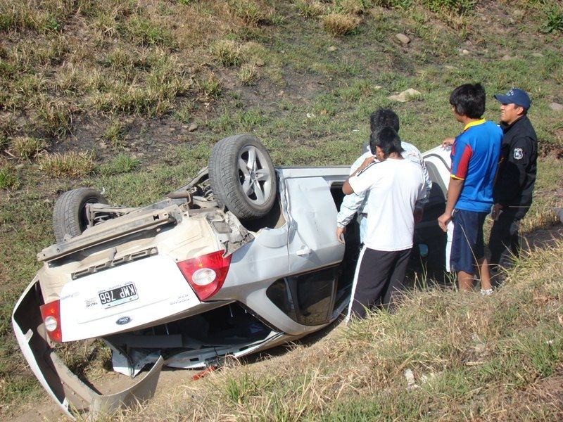 Accidente en la Multitroc