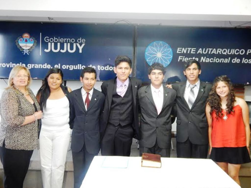 Domínguez y Comisión Estudiantil