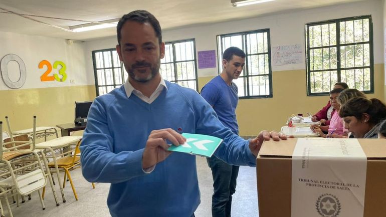Emiliano Durand, candidato a intendente