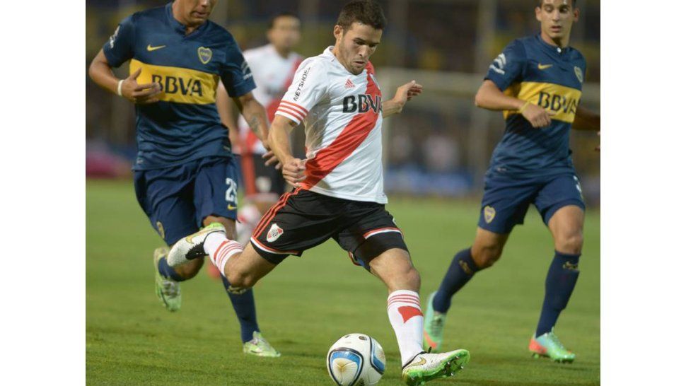 Camilo Mayada - River