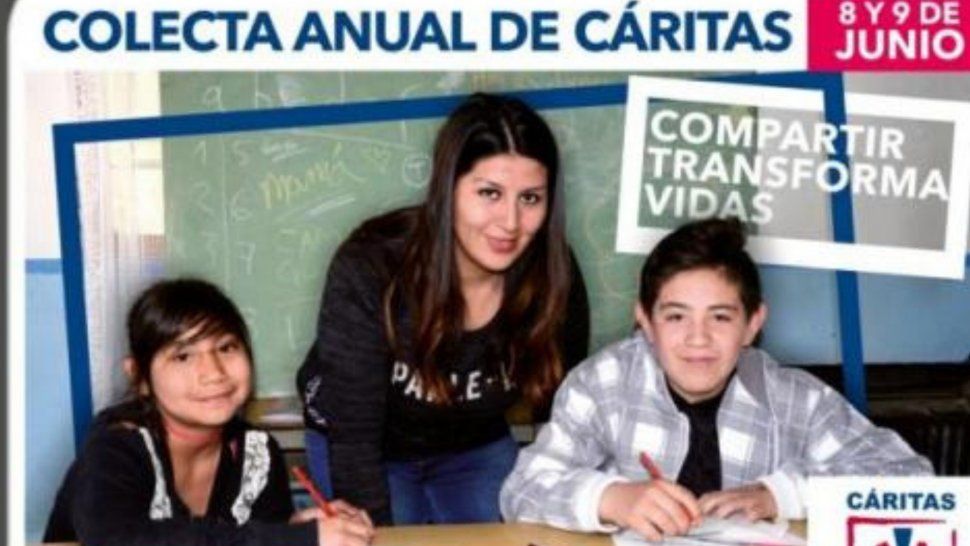 Compartir transforma vidas, el lema de este año de Cáritas para su colecta anual