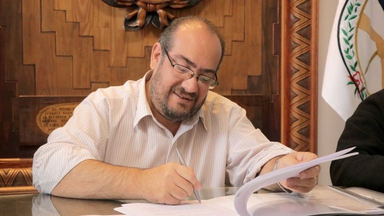 Rubén Rivarola - Intendente de Palpalá