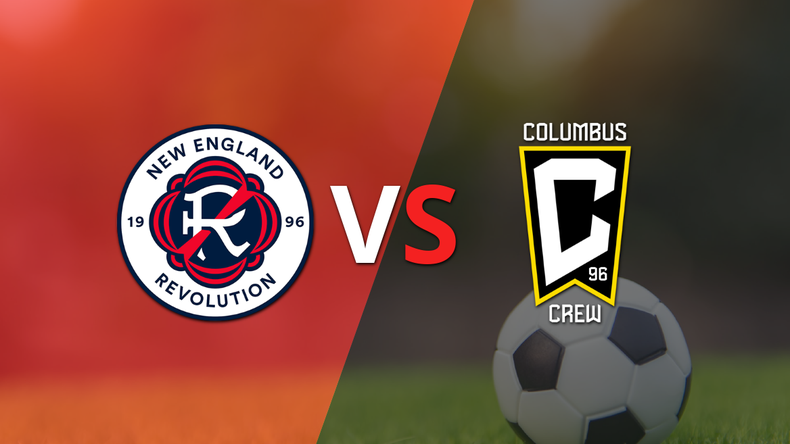 Estados Unidos - MLS: New England Revolution vs Columbus Crew Semana 19