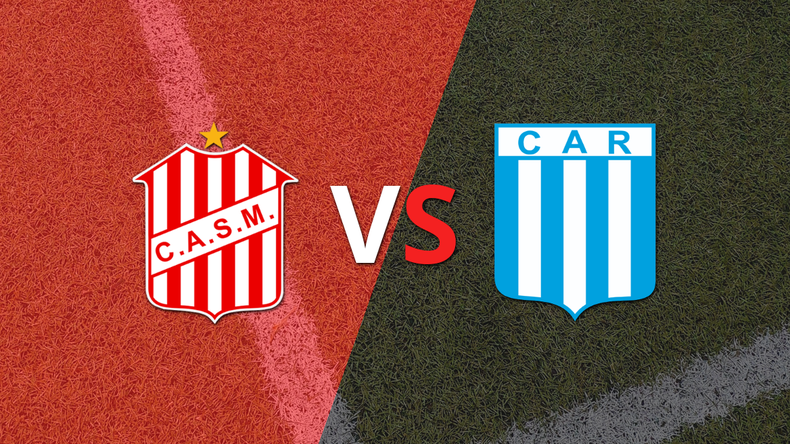 Argentina - Primera Nacional: San Martín (T) vs Racing (Cba) Fecha 36