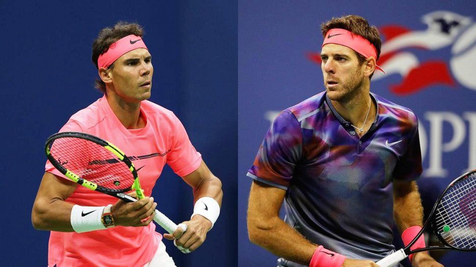 ¿Le puede ganar Juan Martín Del Potro a Rafa Nadal? ¿Lo hizo?