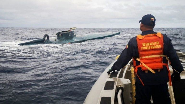 narco submarino
