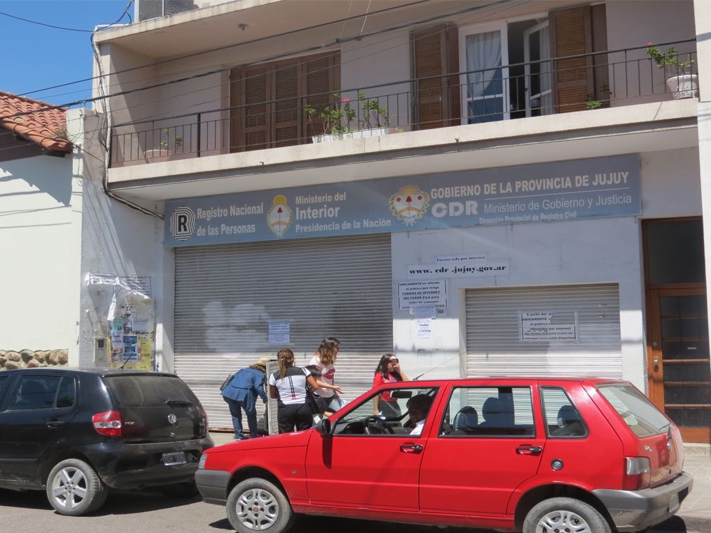 CDR sin atención al público