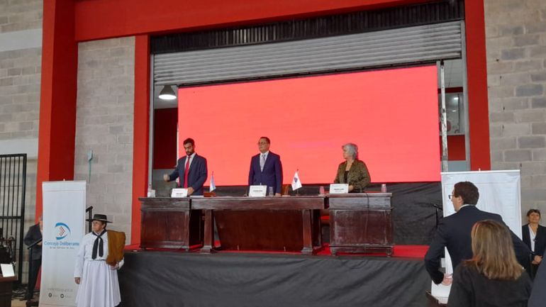 Apertura de sesiones en el Concejo Deliberante