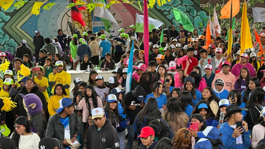 Primavera en las Alturas: Maimará vivió una celebración única