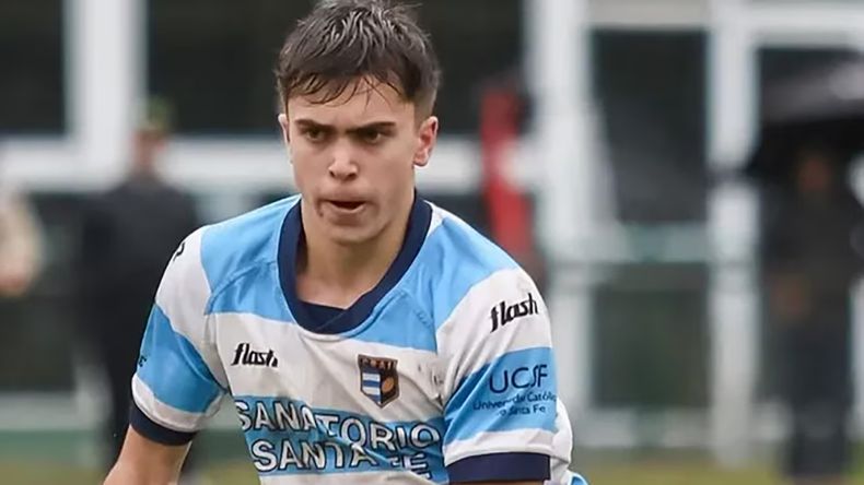 Jerónimo Fernández Bobbio tenía 18 años y militaba en el Club de Rugby Ateneo Inmaculada.